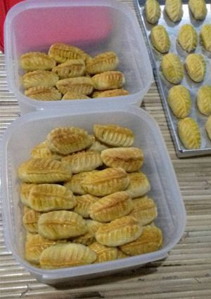 Foto resep Nastar daun