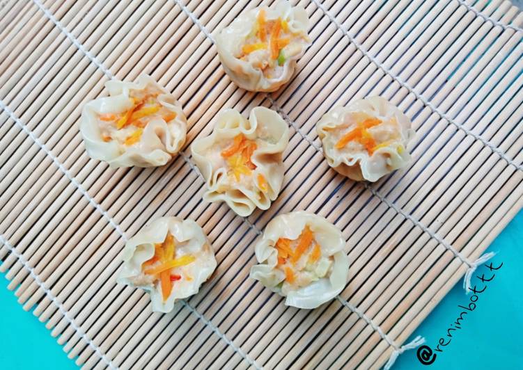 Langkah Mudah untuk Menyiapkan DIMSUM AYAM UDANG ? ALA RESTO ⭐⭐⭐⭐⭐ yang Bisa Manjain Lidah