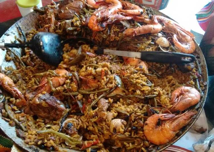 Paella. ॐ