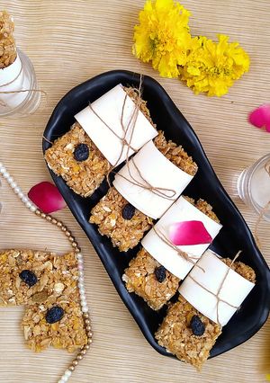 A picture of Muesli Bars.