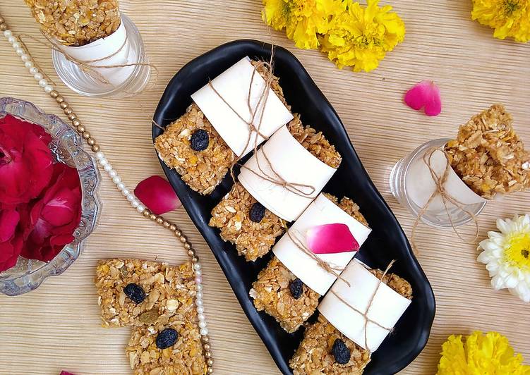 Easiest Way to Make Homemade Muesli Bars