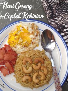 Foto resep (32) Nasi Goreng Telor Ceplok