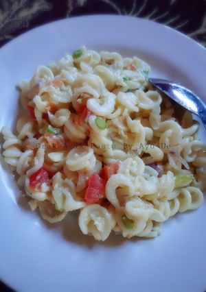 Foto resep Orak arik pasta (mpasi)