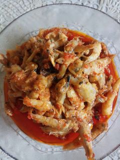Foto resep Teri basah balado