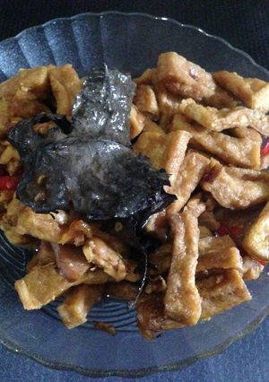 Foto resep Terik Tahu Tempe Pedas