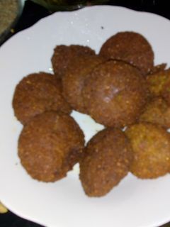 صورة لوصفة الفلافل