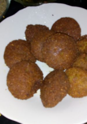 صورة لوصفة الفلافل