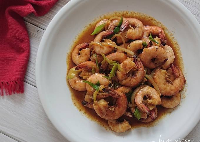 Resep Udang Saus Mentega Oleh Zisca Cookpad