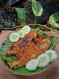 Bau Tappi a.k.a ikan bakar khas Mandar