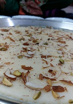 A picture of Kheer.