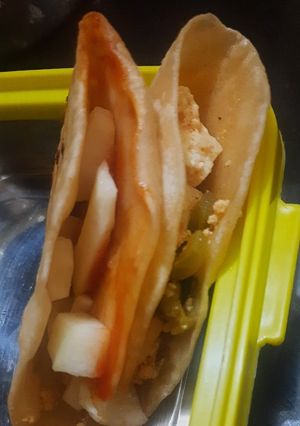 ভেজ র্যাপ (veg wrap recipe in Bengali) রেসিপির প্রধান ছবি