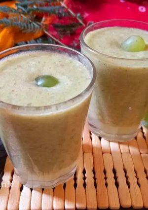 A picture of Grapes juice.