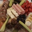 Κρύο πιάτο για μπύρα ή κρασί