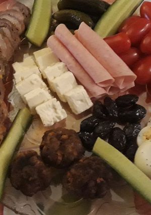Φωτογραφία της συνταγής Κρύο πιάτο για μπύρα ή κρασί