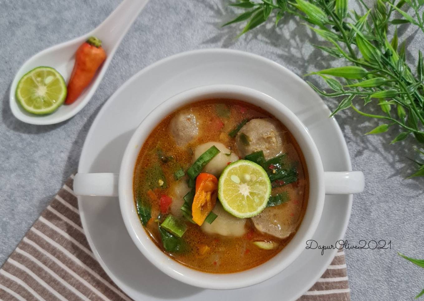 Seblak Cilok Pedas