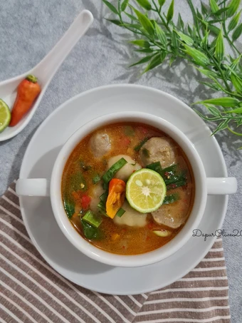 Cara Gampang Menyiapkan Resep Seblak Cilok Pedas yang Lezat Sekali Anti Ribet, Bikin Ngiler