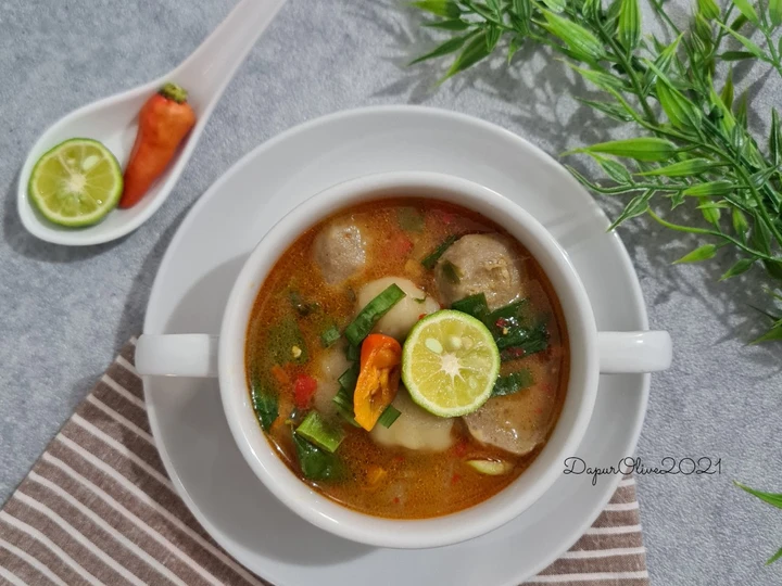 Cara Gampang Menyiapkan Resep Seblak Cilok Pedas yang Lezat Sekali Anti Ribet, Bikin Ngiler