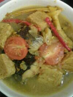 Foto resep Gulai ikan gabus