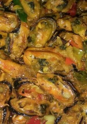 Foto resep Kerang bumbu ulek