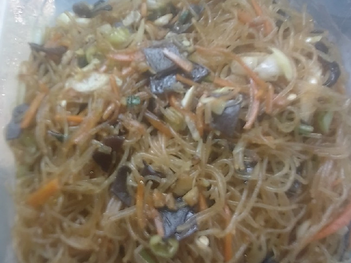 Resep Bihun goreng yang Lezat Sekali