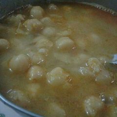 A picture of Shahi white peas.
