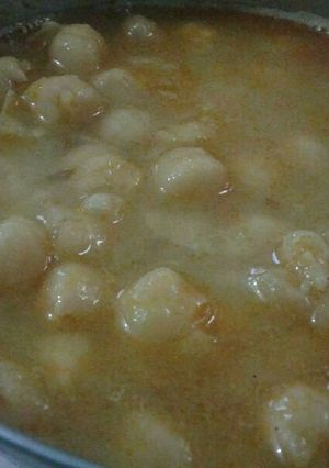 A picture of Shahi white peas.