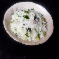 Dahi Jeera Rice A picture of Dahi Jeera Rice.