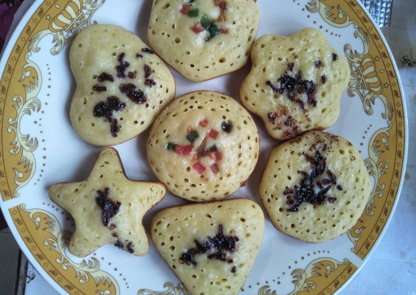 Kue Pukis Takaran Sendok