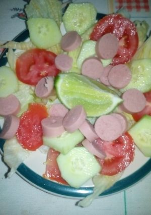 Una foto de Ensalada virti