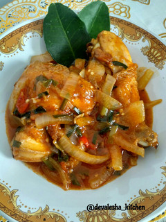 Foto resep Ayam Saus Padang