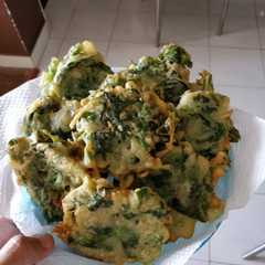 Bayam goreng / bakwan bayam রেসিপির প্রধান ছবি