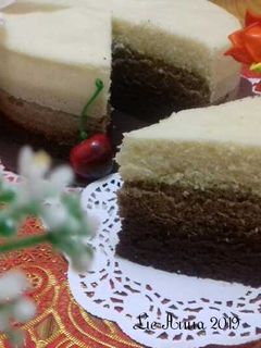 Foto resep (2.4) Bolu Tiramisu Kukus
