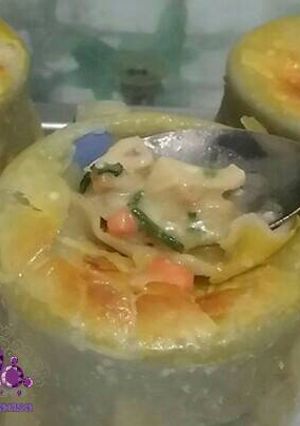 Foto resep Zuppa soup roti maryam