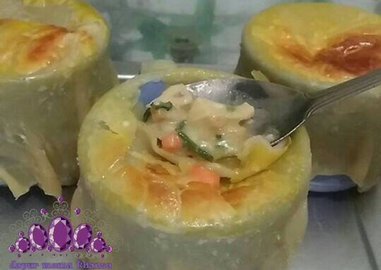 Resep Zuppa soup roti maryam, Sempurna