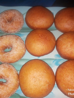 A picture of Doughnuts.