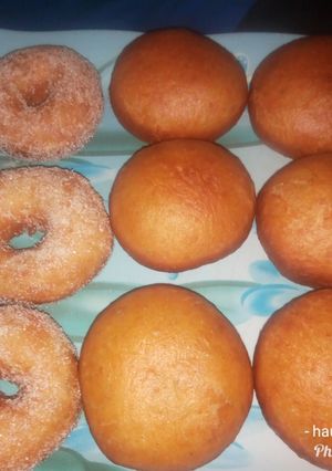 A picture of Doughnuts.