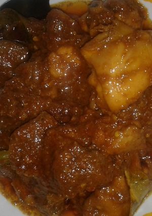Foto resep Ayam rica" kecap