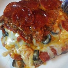 A picture of Pizza Loaf.