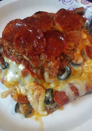 A picture of Pizza Loaf.