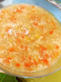 Foto resep Sup jagung ayam
