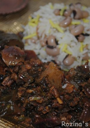 عکسی از دستور خورش خیار