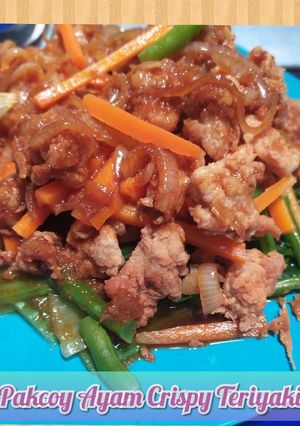 Foto resep Pakcoy Ayam Crispy Teriyaki
