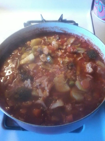 Recipe Veggie Beef Soup the Delicious Appealing