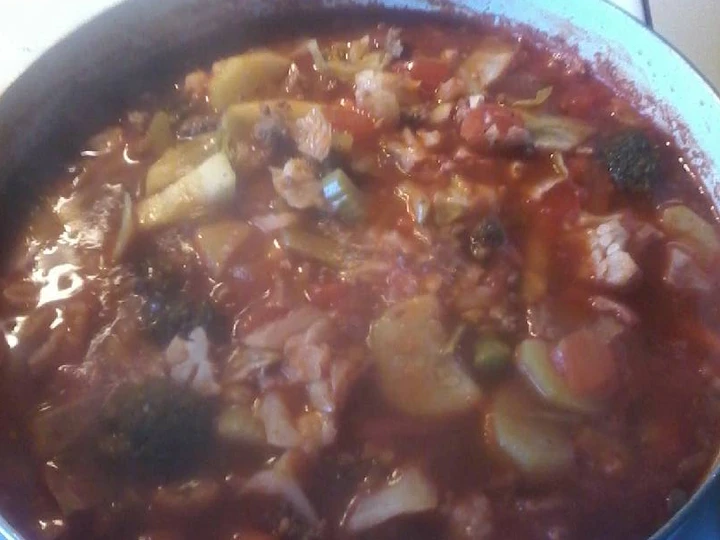 Recipe Veggie Beef Soup the Delicious Appealing
