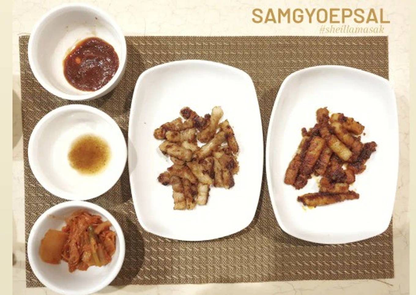 Samgyoepsal