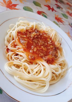 Foto resep Spaghetti Bolognaise