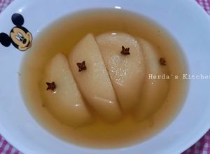 Foto resep Sup Buah Pir Untuk Obat Batuk