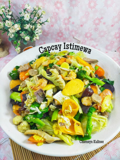 Foto resep Capcay Istimewa