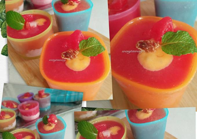 Resep Sorbet Semangka Anti Gagal