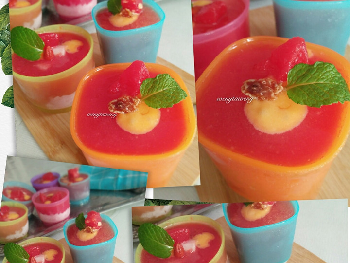 Resep Sorbet Semangka Anti Gagal